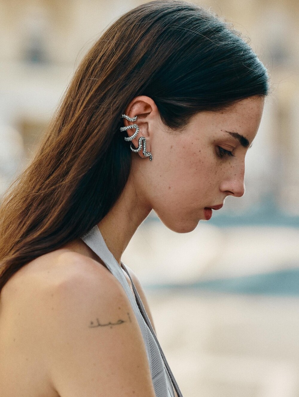 🧸Zara Snake EarCuffs